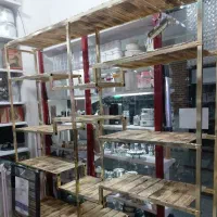 ویترین فلزی|بوفه، ویترین، کنسول|اندیشه, اندیشه فاز ۴|دیوار