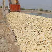 تریلی آجر دوقلو فردا شب|مصالح و تجهیزات ساختمان|آبادان, |دیوار