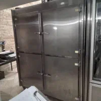 فریزر صنعتی درحد نو ۴درب