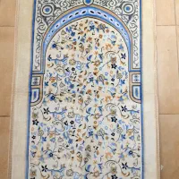 فرشینه سجاده مخمل پشت ترمز دار سه لایه صادراتی