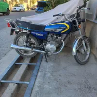 موتور125مدل 88 پلاک قدیم سندداره
