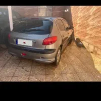 ۲۰۶ خاکستری متالیک مدل ۸۸ موتور فرانسه
