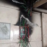 سرویس کولر،اتصالی برق،خط تلفن و اینترنت