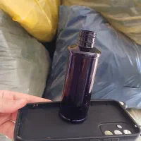 فروش بطری ۱۲۰ میل دهانه ۲۴ رنگ بنفش گرم بالا