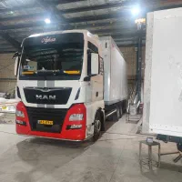 فروش مان هشت چرخ یخچالی|خودرو سنگین|تهران, خاک سفید|دیوار