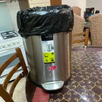 سطل زباله استیل ۲۰ لیتر اکو ترکیه بدون درب|لوازم نظافت|تهران, هاشمی|دیوار