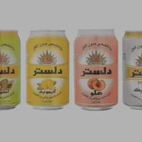 فروش دلستر قوطی در چهار طعم دونه ای سی هزارتومان