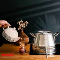 کتری استیل شیردار برند بنتاتی|قوری، کتری، قهوه‌ساز دستی|تهران, آجودانیه|دیوار