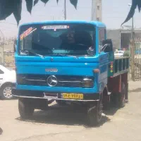 خاور کمپرسی حمل ماسه و مصالح .
