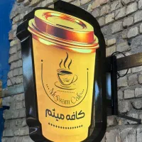 تابلوساز لایت باکس تابلو دوطرفه بک لایت تابلوسازی