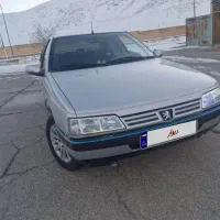 فروش پژو۴۰۵نقره ایی مدل۹۳ تمام‌رنگ