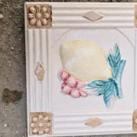 کاشی سفالی بین کابینتی یاکافه رستوران|مصالح و تجهیزات ساختمان|نسیم‌شهر, |دیوار