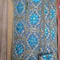 نوار ، یراق منجوق دوزی شده|لوازم خیاطی و بافتنی|تهران, مجیدآباد|دیوار