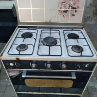 اجاق گاز طرح فر بدون ایراد