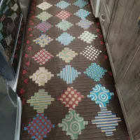گلیم فرش راه رو یا آشپزخانه