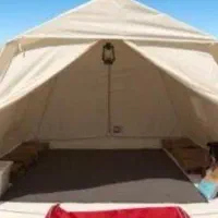 چادر برزنتی اسکلتی  12 متری