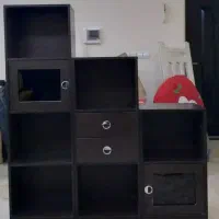 کتابخانه سالم از جنس ام دی اف