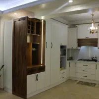 صنایع چوبی Mdf نصب و ساخت کابینت
