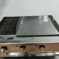 گریل مرکب نود سانت سی ذغالی شصت روغنی|اجاق گاز و لوازم برقی پخت‌وپز|مهاباد (آذربایجان غربی), |دیوار