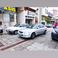 مزدا ۳۲۲ تیپ ۳