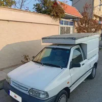 پراید وانت|خودرو سواری و وانت|میاندوآب, |دیوار