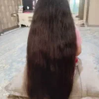 مو طبیعی بلند بانوان
