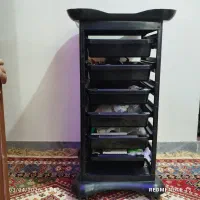 ترولی ارایشگاه