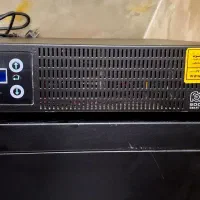 دستگاه UPS کامل به همراه باطری و کابین|مودم و تجهیزات شبکه|اهواز, نادری|دیوار