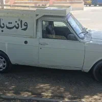 وانت مدل 77 دوگانه تمام رنگ موتور تازه تعمیر|خودرو سواری و وانت|تربت‌حیدریه, باغ سلطانی|دیوار