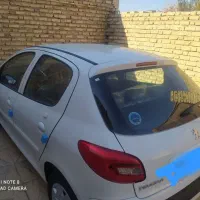 پژو207 TU5p رینگ فولادی|خودرو سواری و وانت|بافت, |دیوار