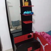 دوعدد تخت خواب یک نفره سرویس کامل|تخت و سرویس خواب|میناب, |دیوار