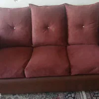 مبل ۵ نفره تمیز ۴میلیون تخفیف جزئی