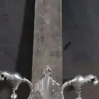 تیغه علامت یا شاه تیغ علامت تک|کلکسیون اشیاء عتیقه|اراک, |دیوار