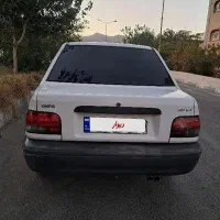 پراید سفید 131|خودرو سواری و وانت|فولادشهر, B2|دیوار