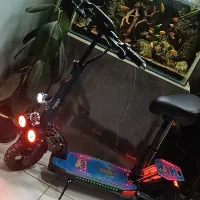 اسکوتر شارژی|دوچرخه، اسکیت، اسکوتر|قم, هنرستان|دیوار