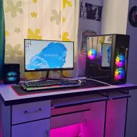 pc کیس گیمینگ پک اقتصادی کامپیوتر و مانیتور|رایانه رومیزی|اندیشه, اندیشه فاز ۱|دیوار