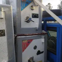 کلکسیونی گاوصندوق با مکانیزم رمزی کارخانه|کلکسیون و سرگرمی|ساوه, |دیوار