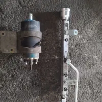 ریل سوخت فشار شکن دار ، پمپ بنزین