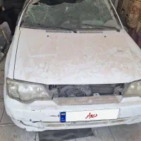 پراید 132 ساده، مدل ۱۳۸۷ تصادفی