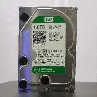 هارد 1 ترابایت WD Green  Health 100% وسترن دیجیتال