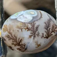 نگین عقیق شجر|جواهرات|قم, هنرستان|دیوار