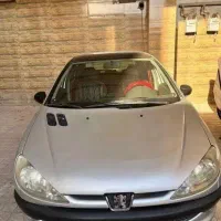 پژو ۲۰۶ تیپ ۲ مدل ۸۸