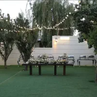 باغ تالار برای مراسم|اجارهٔ کوتاه‌مدت ویلا و باغ|فردیس, فردیس|دیوار