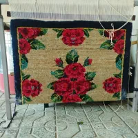 قالی و دار قالی بفروش می رسد