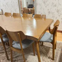 میز و صندلی نهارخوری|میز و صندلی غذاخوری|فومن, |دیوار