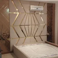 دکوراسیون داخلی دیوارکوب لمسه درب لمسه ایینه کاری|خدمات پیشه و مهارت|تهران, یافت آباد شمالی|دیوار
