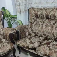 مبل خیلی محکم چوب گردو