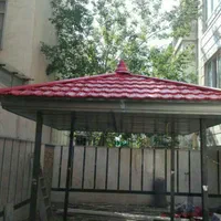 اجرای شیروانی خرپاآردواز سردری آلاچیق شاخ گوزنی|خدمات پیشه و مهارت|اسلامشهر, شهرک واوان|دیوار