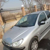 پژو ۲۰۶ مدل ۸۹ نقره ای|خودرو سواری و وانت|کرج, کرج نو|دیوار