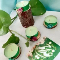 گیفت شمع|صنایع دستی و سایر لوازم تزئینی|کاشان, گریه|دیوار